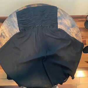 White House Black market strapless dress